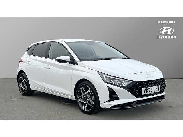 Hyundai I20 i20 5Dr HAT 1.0 T-gdi 100ps Premium DCT Atlas White