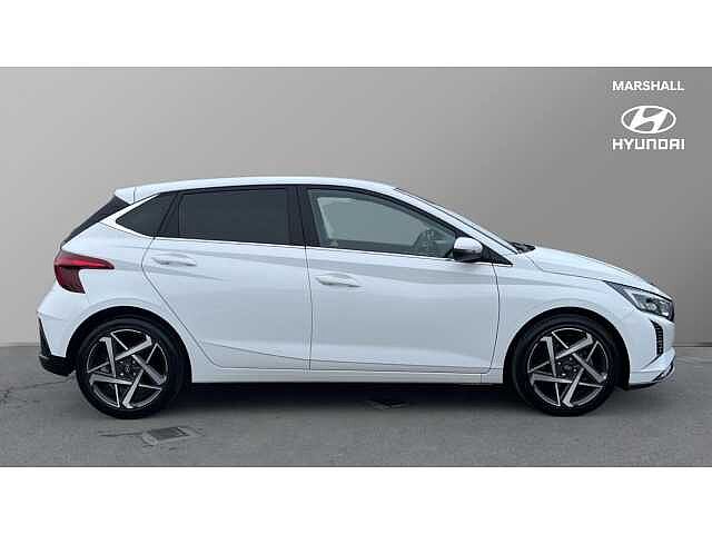 Hyundai I20 i20 5Dr HAT 1.0 T-gdi 100ps Premium DCT Atlas White