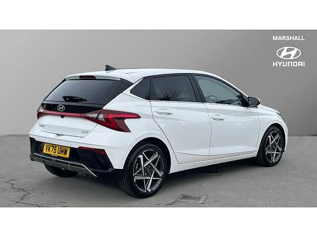 Hyundai I20 i20 5Dr HAT 1.0 T-gdi 100ps Premium DCT Atlas White