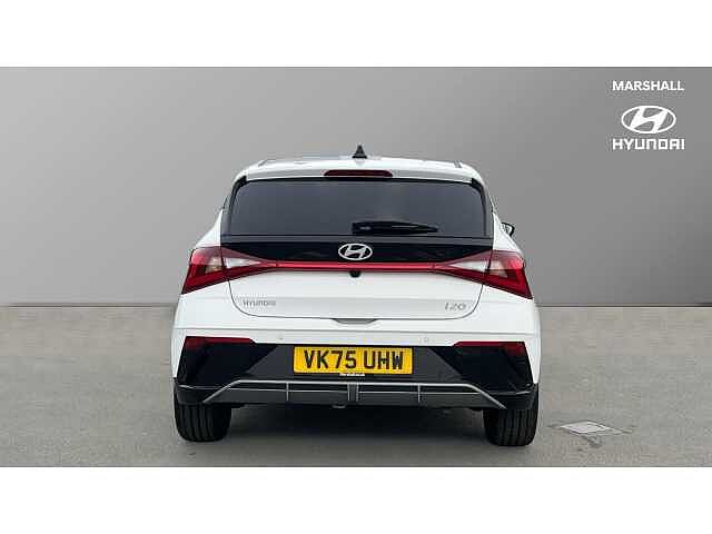 Hyundai I20 i20 5Dr HAT 1.0 T-gdi 100ps Premium DCT Atlas White