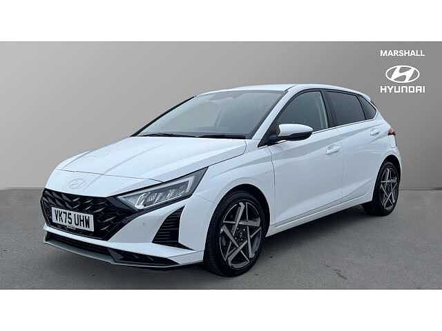 Hyundai I20 i20 5Dr HAT 1.0 T-gdi 100ps Premium DCT Atlas White