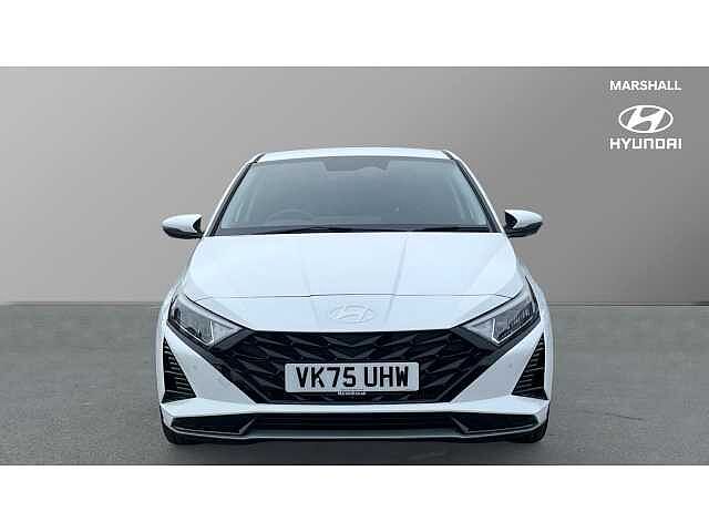 Hyundai I20 i20 5Dr HAT 1.0 T-gdi 100ps Premium DCT Atlas White