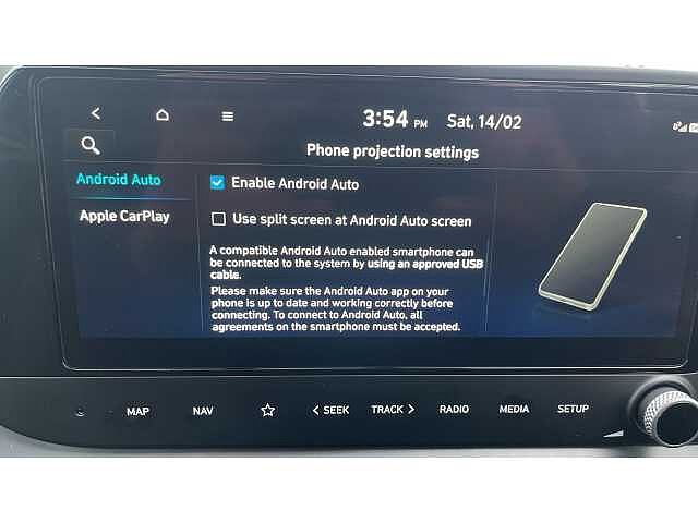 Hyundai I20 i20 5Dr HAT 1.0 T-gdi 100ps Premium DCT Atlas White