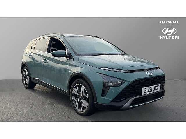 Hyundai Bayon BAYON 1.0 TGDi [120] 48V MHEV Premium 5dr
