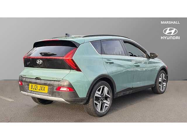 Hyundai Bayon BAYON 1.0 TGDi [120] 48V MHEV Premium 5dr