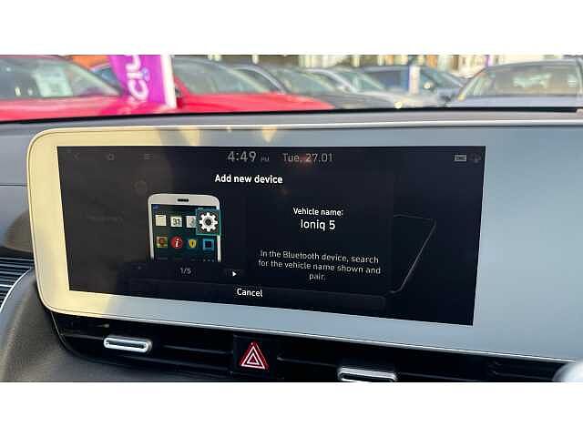 Hyundai Ioniq 5 IONIQ 5 160kW Premium 73 kWh 5dr Auto