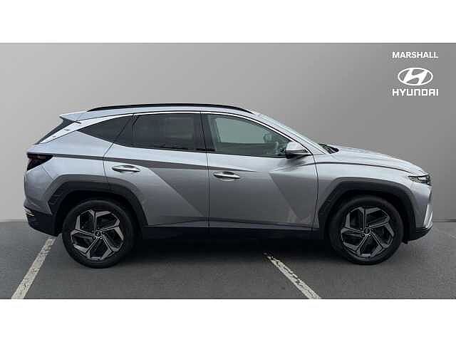 Hyundai TUCSON TUCSON 1.6 TGDi Hybrid 230 Premium 5dr 2WD Auto SILVER