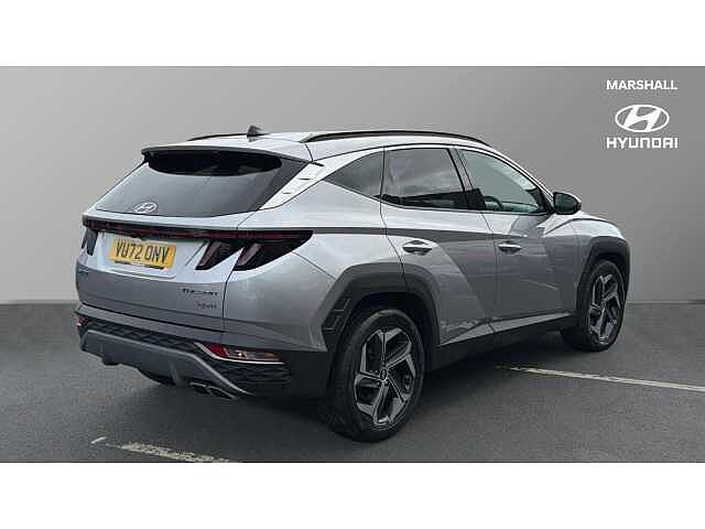 Hyundai TUCSON TUCSON 1.6 TGDi Hybrid 230 Premium 5dr 2WD Auto SILVER