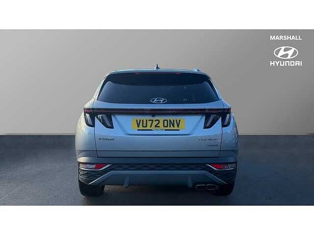 Hyundai TUCSON TUCSON 1.6 TGDi Hybrid 230 Premium 5dr 2WD Auto SILVER