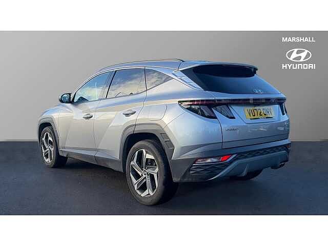Hyundai TUCSON TUCSON 1.6 TGDi Hybrid 230 Premium 5dr 2WD Auto SILVER