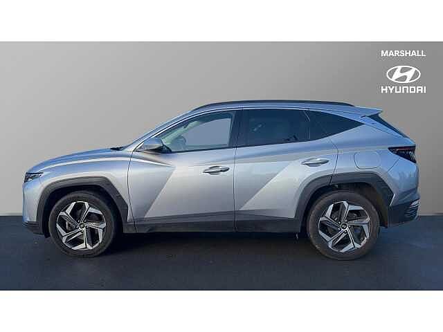 Hyundai TUCSON TUCSON 1.6 TGDi Hybrid 230 Premium 5dr 2WD Auto SILVER
