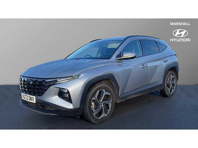 Hyundai TUCSON TUCSON 1.6 TGDi Hybrid 230 Premium 5dr 2WD Auto SILVER