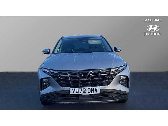 Hyundai TUCSON TUCSON 1.6 TGDi Hybrid 230 Premium 5dr 2WD Auto SILVER