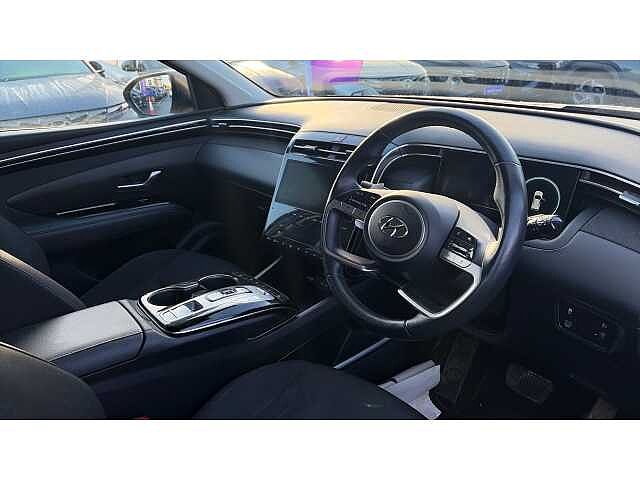 Hyundai TUCSON TUCSON 1.6 TGDi Hybrid 230 Premium 5dr 2WD Auto SILVER