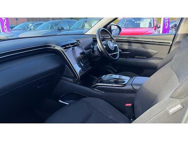 Hyundai TUCSON TUCSON 1.6 TGDi Hybrid 230 Premium 5dr 2WD Auto SILVER