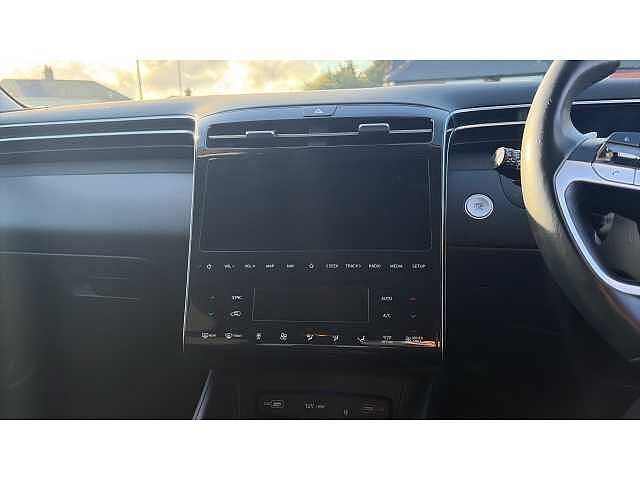 Hyundai TUCSON TUCSON 1.6 TGDi Hybrid 230 Premium 5dr 2WD Auto SILVER