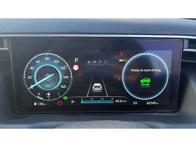 Hyundai TUCSON TUCSON 1.6 TGDi Hybrid 230 Premium 5dr 2WD Auto SILVER