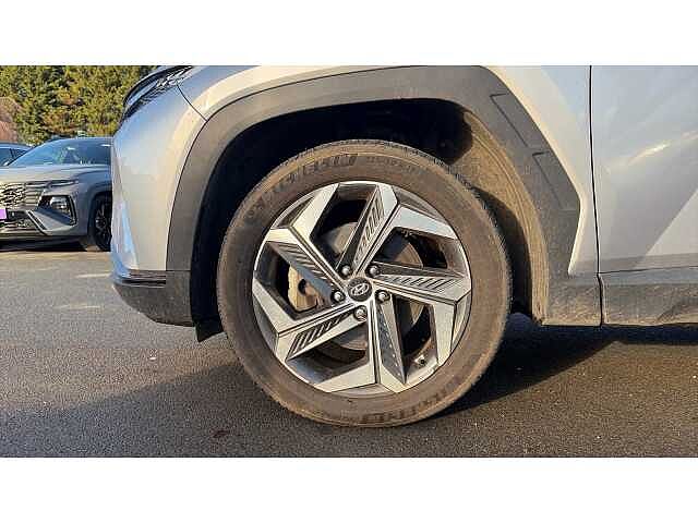 Hyundai TUCSON TUCSON 1.6 TGDi Hybrid 230 Premium 5dr 2WD Auto SILVER