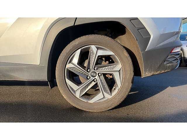 Hyundai TUCSON TUCSON 1.6 TGDi Hybrid 230 Premium 5dr 2WD Auto SILVER