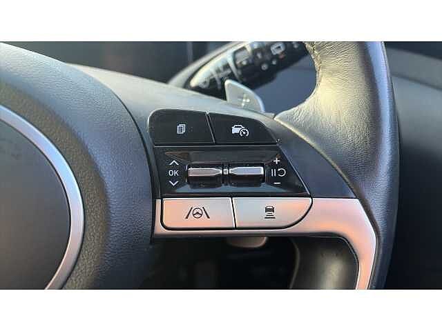 Hyundai TUCSON TUCSON 1.6 TGDi Hybrid 230 Premium 5dr 2WD Auto SILVER