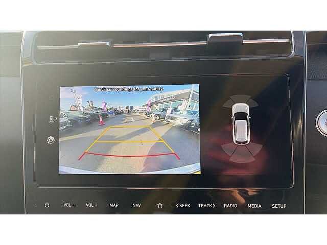 Hyundai TUCSON TUCSON 1.6 TGDi Hybrid 230 Premium 5dr 2WD Auto SILVER