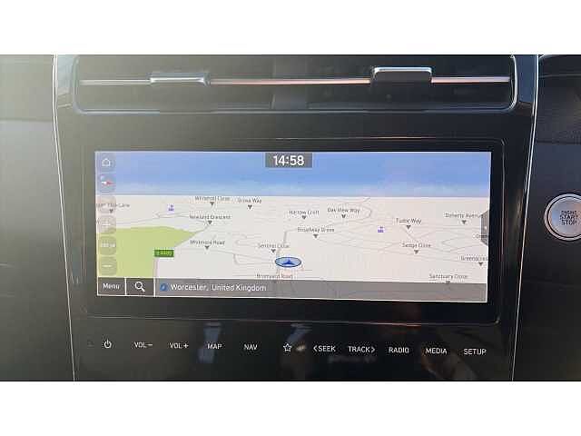 Hyundai TUCSON TUCSON 1.6 TGDi Hybrid 230 Premium 5dr 2WD Auto SILVER