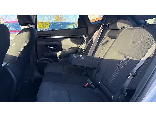 Hyundai TUCSON TUCSON 1.6 TGDi Hybrid 230 Premium 5dr 2WD Auto SILVER
