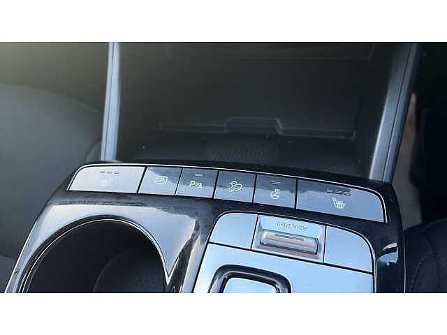 Hyundai TUCSON TUCSON 1.6 TGDi Hybrid 230 Premium 5dr 2WD Auto SILVER