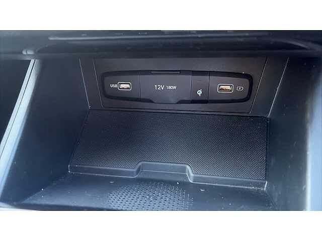 Hyundai TUCSON TUCSON 1.6 TGDi Hybrid 230 Premium 5dr 2WD Auto SILVER