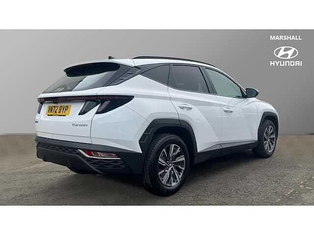 Hyundai TUCSON TUCSON 1.6 TGDi SE Connect 5dr 2WD WHITE