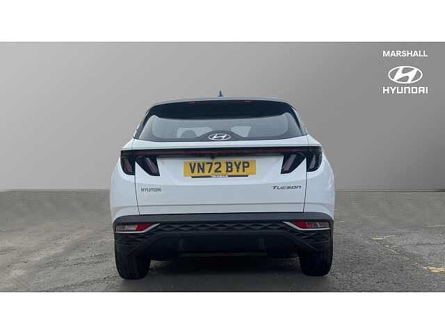 Hyundai TUCSON TUCSON 1.6 TGDi SE Connect 5dr 2WD WHITE