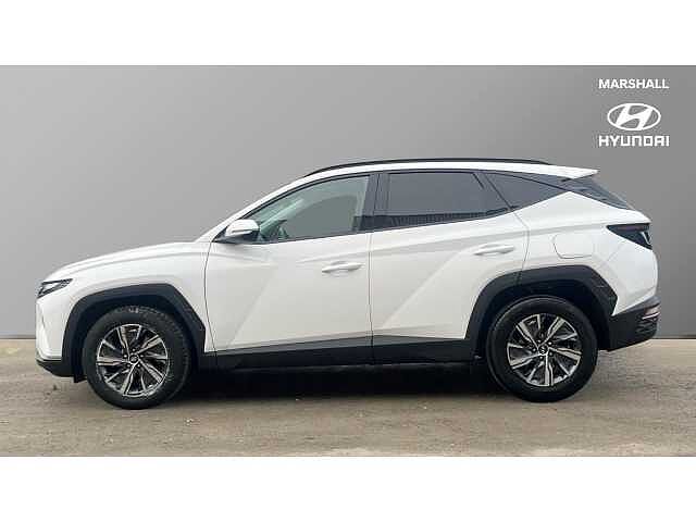 Hyundai TUCSON TUCSON 1.6 TGDi SE Connect 5dr 2WD WHITE