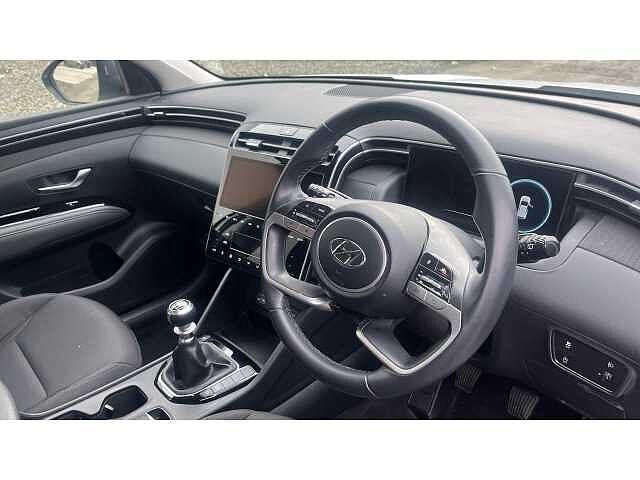 Hyundai TUCSON TUCSON 1.6 TGDi SE Connect 5dr 2WD WHITE