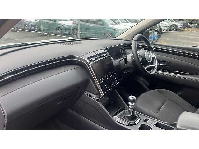 Hyundai TUCSON TUCSON 1.6 TGDi SE Connect 5dr 2WD WHITE