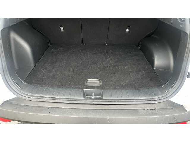 Hyundai TUCSON TUCSON 1.6 TGDi SE Connect 5dr 2WD WHITE