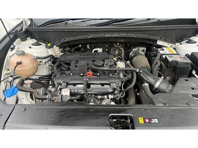 Hyundai TUCSON TUCSON 1.6 TGDi SE Connect 5dr 2WD WHITE