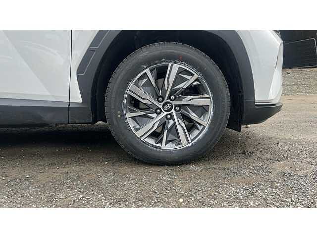 Hyundai TUCSON TUCSON 1.6 TGDi SE Connect 5dr 2WD WHITE