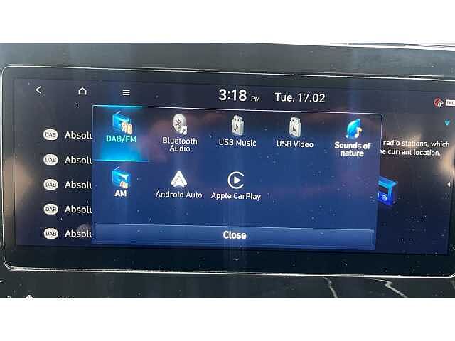 Hyundai TUCSON TUCSON 1.6 TGDi SE Connect 5dr 2WD WHITE