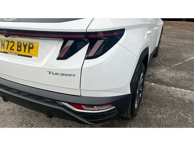 Hyundai TUCSON TUCSON 1.6 TGDi SE Connect 5dr 2WD WHITE