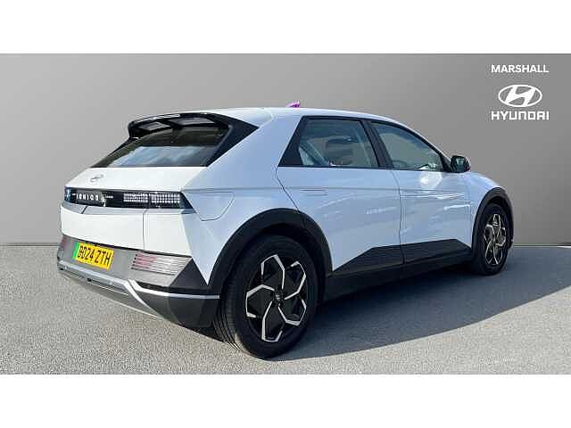 Hyundai IONIQ 5 IONIQ 5 125kW SE Connect 58 kWh 5dr Auto Atlas White
