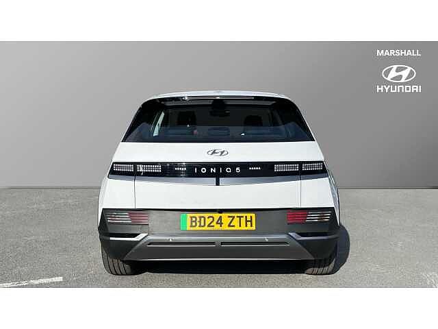 Hyundai IONIQ 5 IONIQ 5 125kW SE Connect 58 kWh 5dr Auto Atlas White