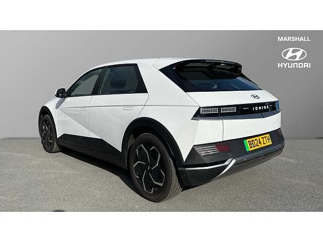 Hyundai IONIQ 5 IONIQ 5 125kW SE Connect 58 kWh 5dr Auto Atlas White