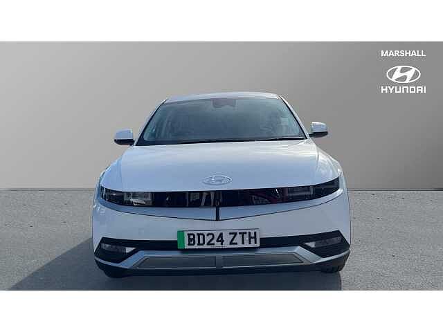 Hyundai IONIQ 5 IONIQ 5 125kW SE Connect 58 kWh 5dr Auto Atlas White