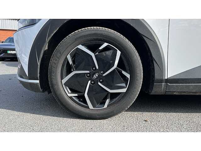 Hyundai IONIQ 5 IONIQ 5 125kW SE Connect 58 kWh 5dr Auto Atlas White