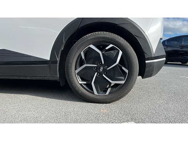 Hyundai IONIQ 5 IONIQ 5 125kW SE Connect 58 kWh 5dr Auto Atlas White