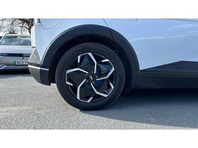 Hyundai IONIQ 5 IONIQ 5 125kW SE Connect 58 kWh 5dr Auto Atlas White