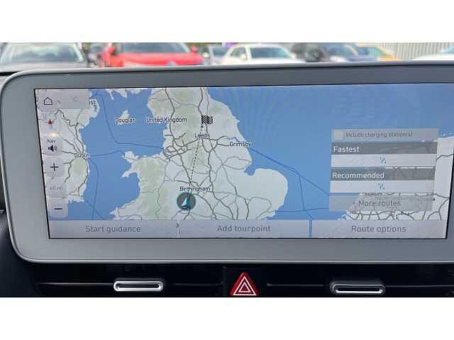 Hyundai IONIQ 5 IONIQ 5 125kW SE Connect 58 kWh 5dr Auto Atlas White