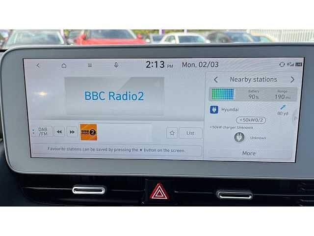 Hyundai IONIQ 5 IONIQ 5 125kW SE Connect 58 kWh 5dr Auto Atlas White