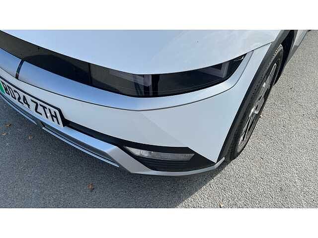 Hyundai IONIQ 5 IONIQ 5 125kW SE Connect 58 kWh 5dr Auto Atlas White
