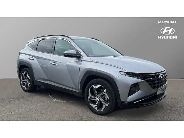 Hyundai TUCSON TUCSON 1.6 TGDi Hybrid 230 Premium 5dr 2WD Auto SILVER
